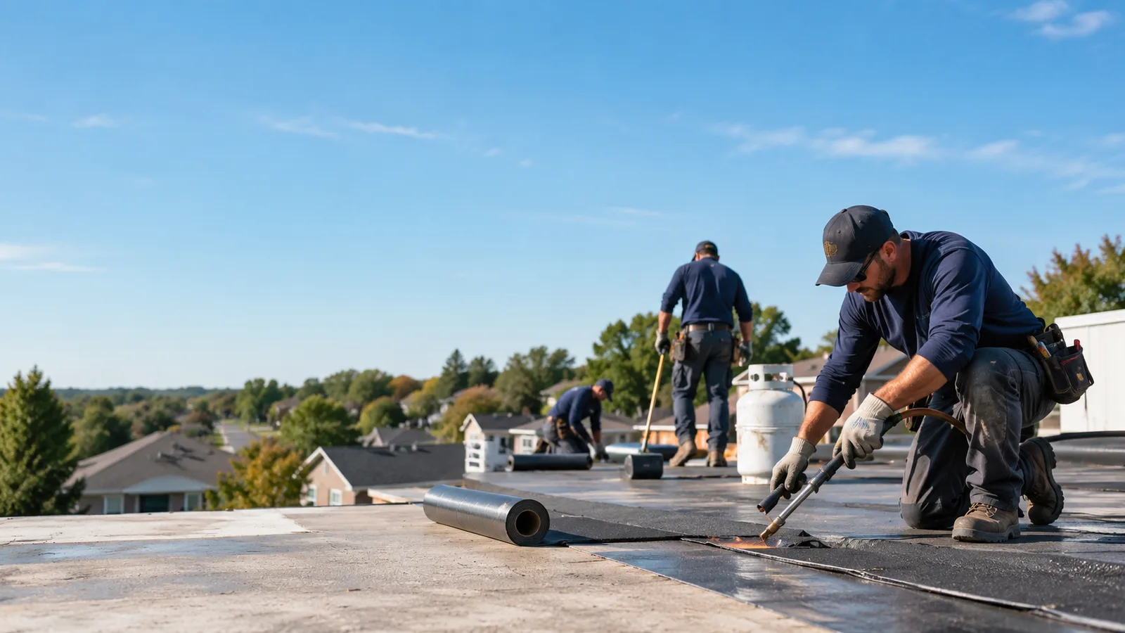 Flat Roof Leak Repair providers in Dryden, NY